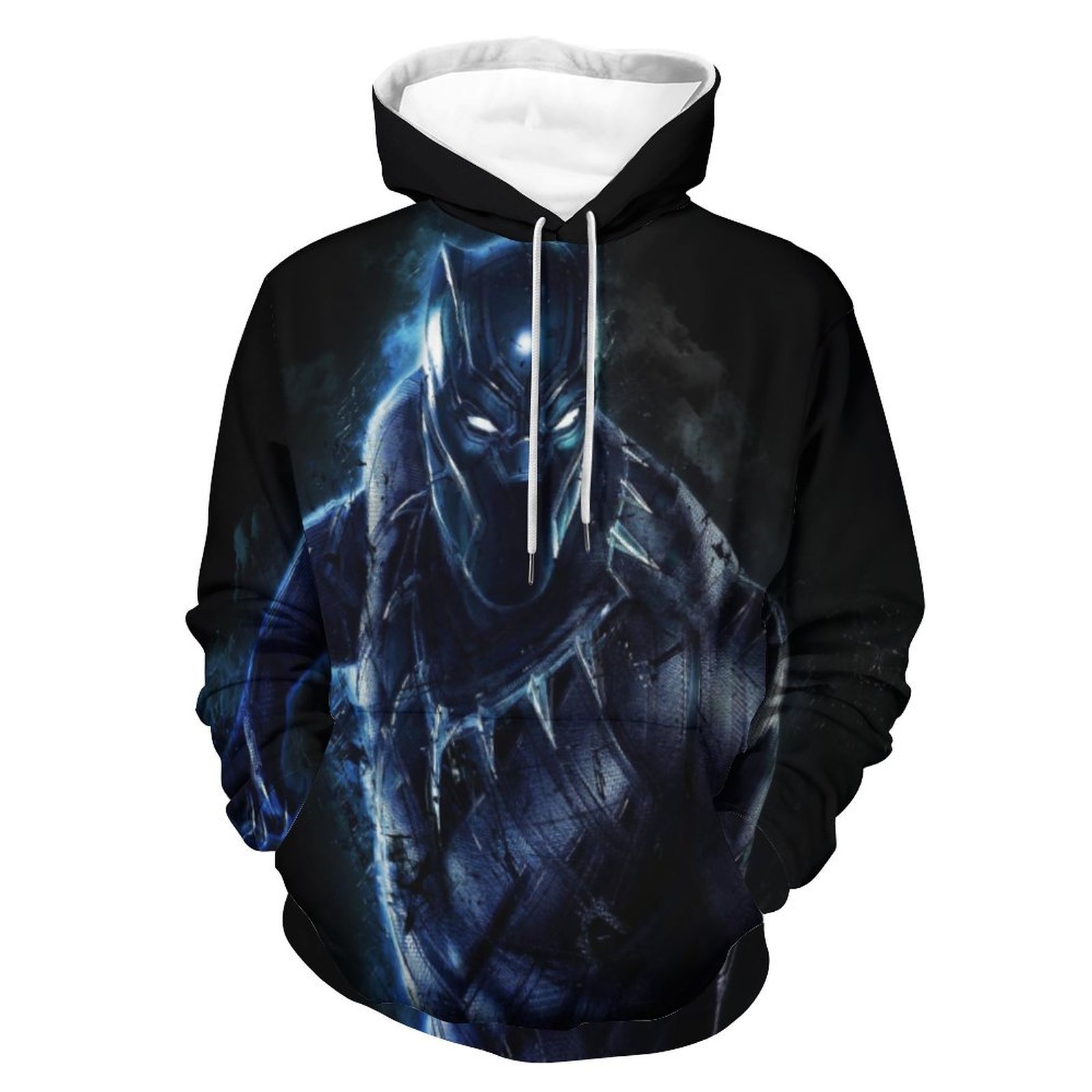 Unisex Black Panther Hoodie 3d Printed Pullover Hoodie Sweatshirt Cartoon Game Music Novelty Hoody Jacket For Men Women